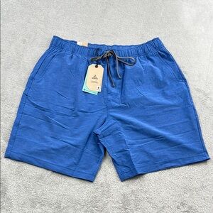 NEW Prana XXL Rich Sapphire Metric E Waist Men's Water Friendly Casual Shorts
